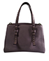 Marc Jacobs Lilac Studded Tote Bag, back view